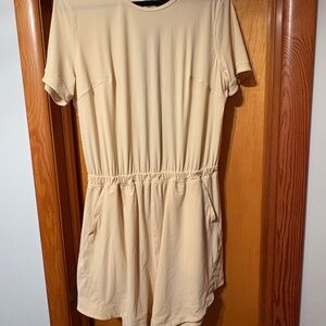 Lululemon Athletica Cream Jumpsuit